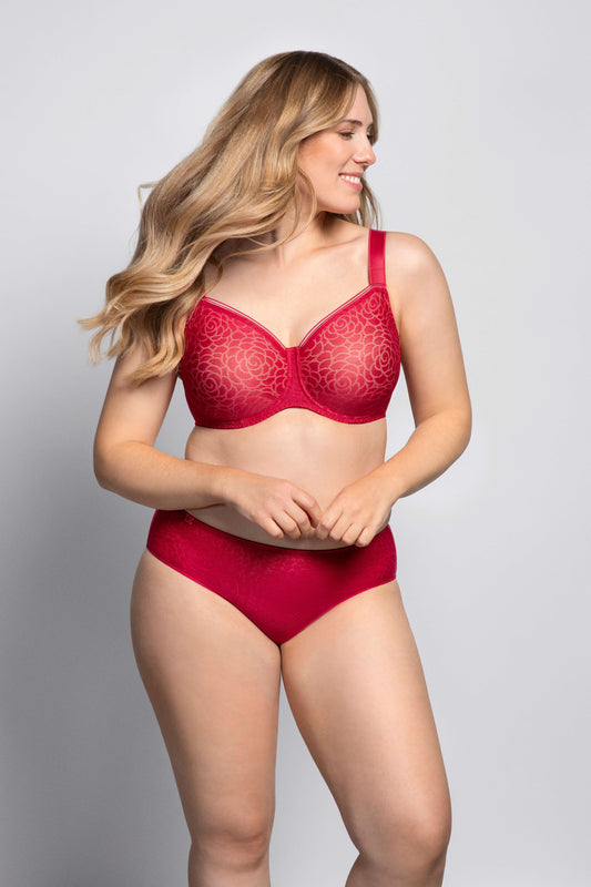 ROMY BH mit Bügel (Cranberry)