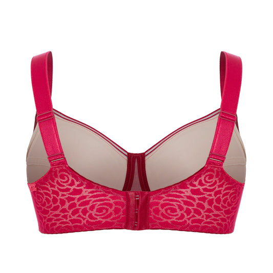ROMY Bügel- BH Cup D-L (Cranberry)