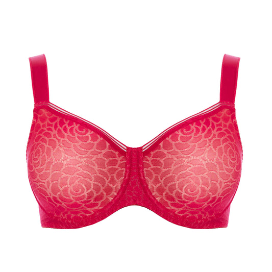 ROMY Bügel- BH Cup D-L (Cranberry)