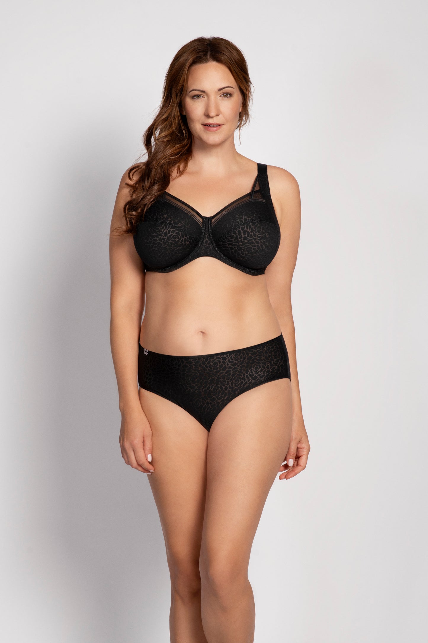 ROMY Bügel-BH Cup D-M (Schwarz)
