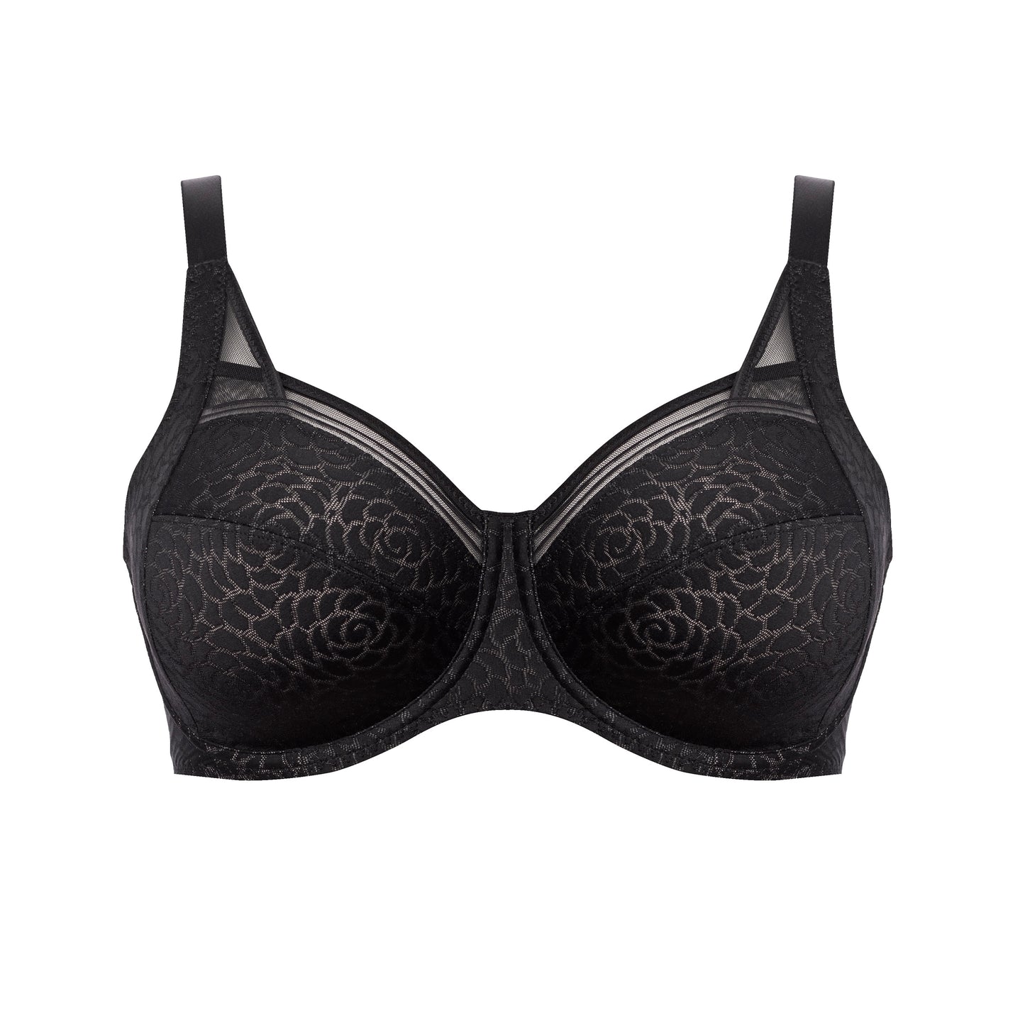 ROMY Bügel-BH Cup D-M (Schwarz)