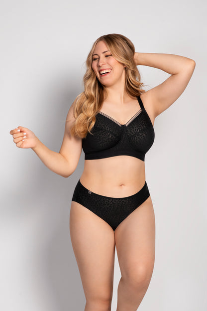 ROMY BH bügellos Cup D-M (Schwarz)