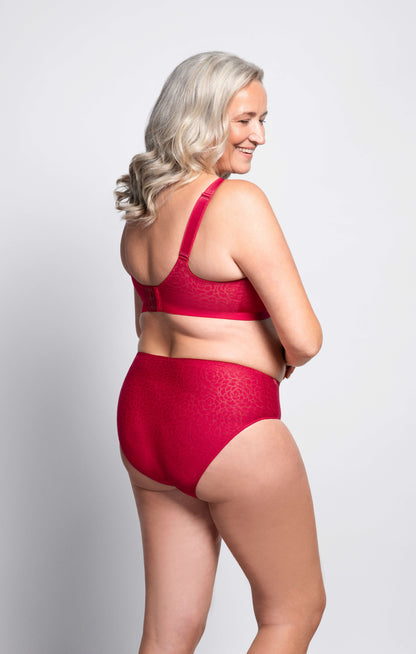 ROMY BH ohne Bügel (Cranberry)