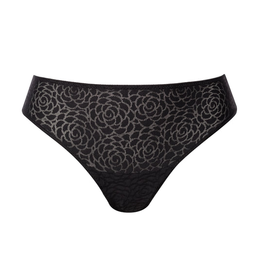 ROMY Slip (Schwarz)