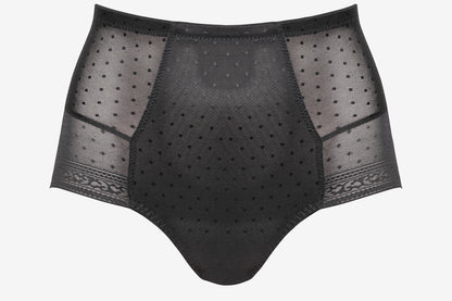 MEGHAN Miederslip (Schwarz)