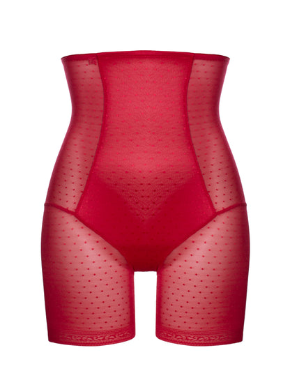 MEGHAN Hohe Miederhose (Feuer)