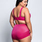 MEGHAN Miederhose (Pink)
