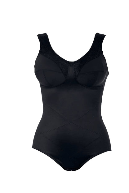 MICROENERGEN Entlastungs-Korselett (Schwarz)