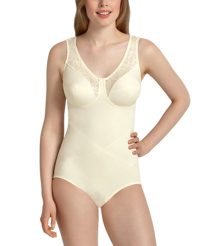 MICROENERGEN Entlastungs-Korselett (Champagner)