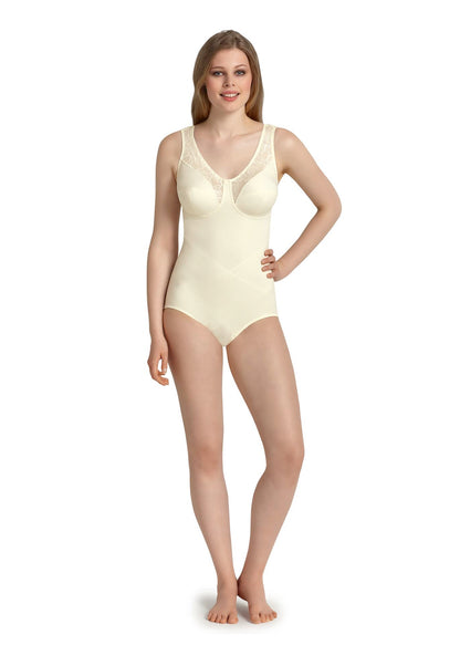 MICROENERGEN Entlastungs-Korselett (Champagner)