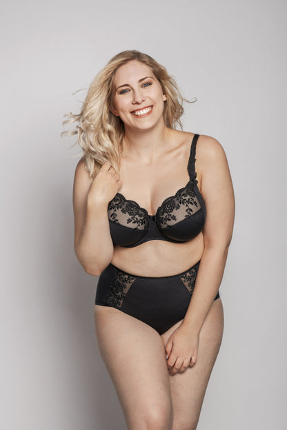 ELLA Miederhose (Schwarz)