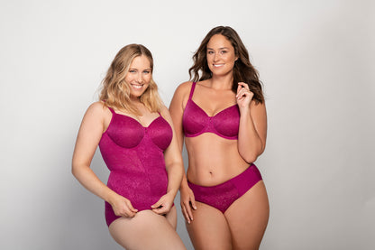 ALICE BH Cup B-G (Fuchsia)