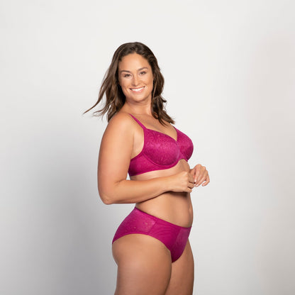 ALICE BH Cup B-G (Fuchsia)