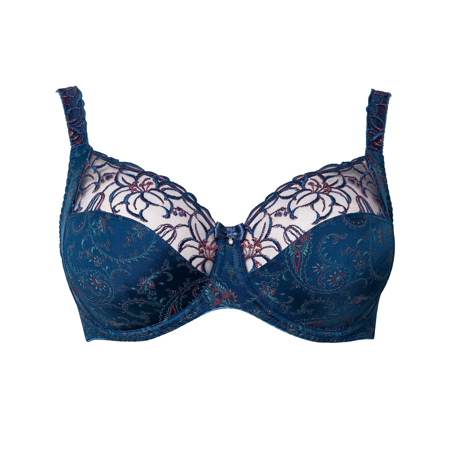ZOE BH Cup H-L (Oriental Blue)