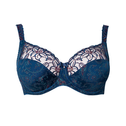 ZOE BH Cup H-L (Oriental Blue)
