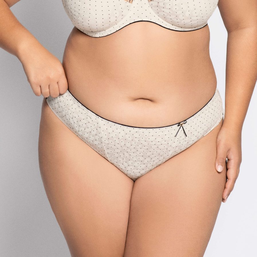 MARILYN Stringpanty (Elfenbein)