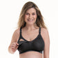 ESSENTIAL LACE Still-BH mit Softschale (Anthrazit)
