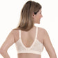 ESSENTIAL LACE Still-BH mit Softschale (Crystal)