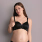 MISS LOVELY Still-BH mit Schale (Schwarz)