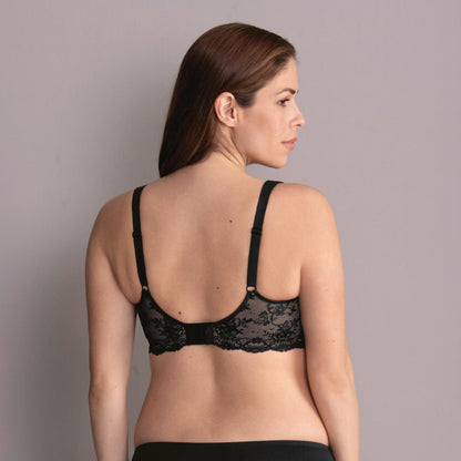 MISS LOVELY Still-BH mit Schale (Schwarz)