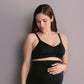 SEAMLESS Still Bustier Schaumcup (Schwarz)