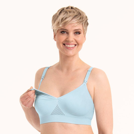 SEAMLESS Still Bustier Schaumcup (Mint)
