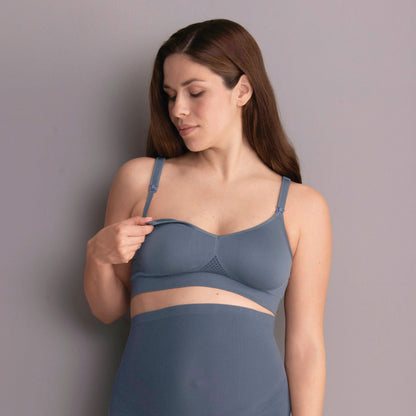 SEAMLESS Still Bustier Schaumcup (Sky Grey)