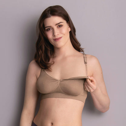 SEAMLESS Still Bustier Schaumcup (Dusty Rose)