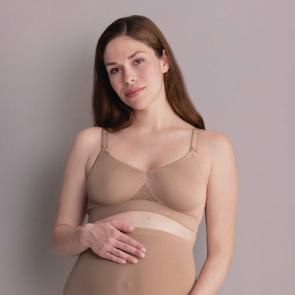 SEAMLESS Still Bustier Schaumcup (Dusty Rose)