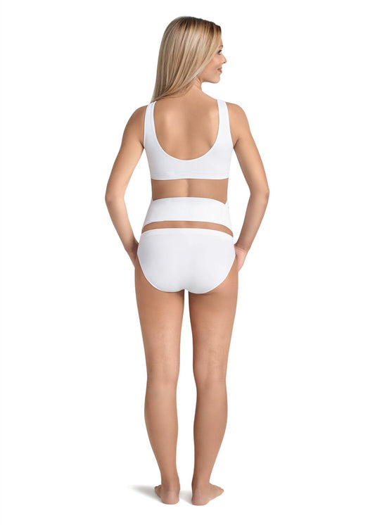 SEAMLESS Schwangerschafts Bustier (Weiß)