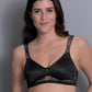 ABBY Soft-BH gemoldet (Schwarz)