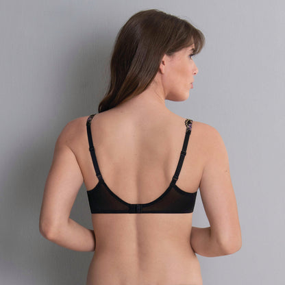 COLETTE Soft-BH gemoldet (Schwarz)