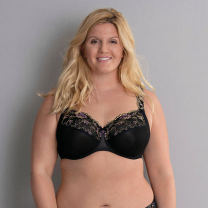 COLETTE Bügel-BH (Schwarz)