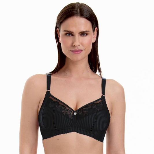 SITA Soft-BH mit Schale (Schwarz)