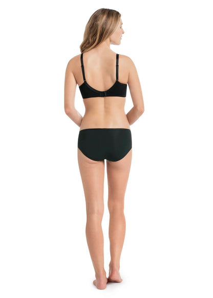 ALLIE Prothesen-BH bügellos (Schwarz)