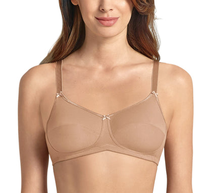 ALLIE Prothesen-BH Bügellos (Deep Sand)