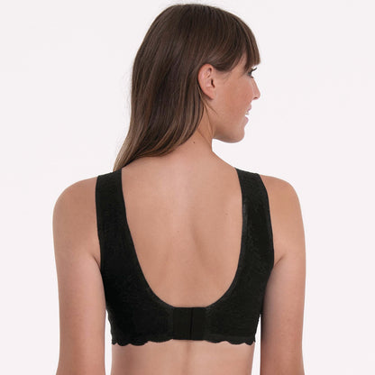 ESSENTIAL LACE BH bügellos (Schwarz)