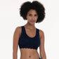 ESSENTIAL LACE BH bügellos (Maritim Blue)