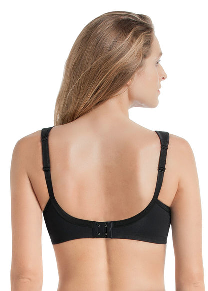 JANA Entlastungs-BH bügellos (Schwarz)