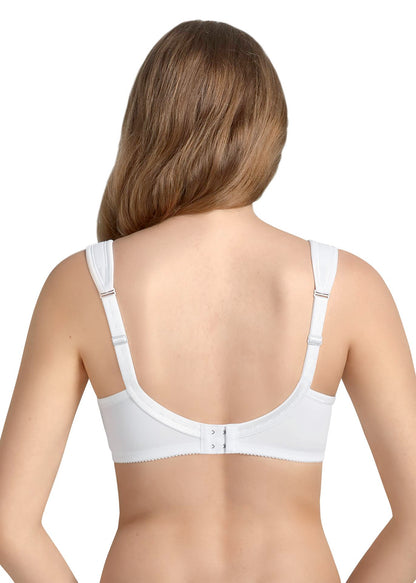 SAFINA Entlastungs-BH bügellos (Weiß)