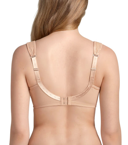 SAFINA Entlastungs-BH bügellos (Sand)