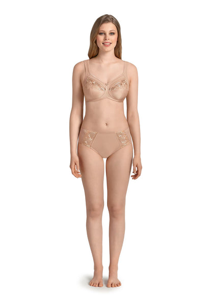 SAFINA Entlastungs-BH bügellos (Sand)