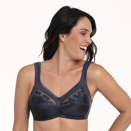 SAFINA Komfort-BH (Shadow Blue)