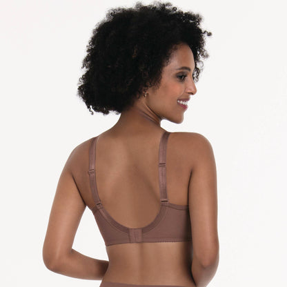 SAFINA Komfort-BH bügellos (Berry)