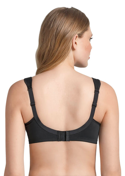 CLARA Komfort-BH bügellos (Schwarz)