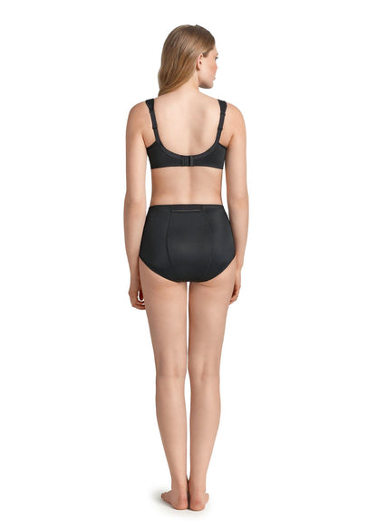 CLARA Komfort-BH bügellos (Schwarz)