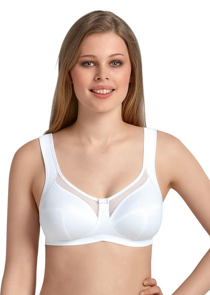 CLARA Komfort-BH bügellos (Weiß)