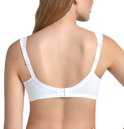 CLARA Komfort-BH bügellos (Weiß)