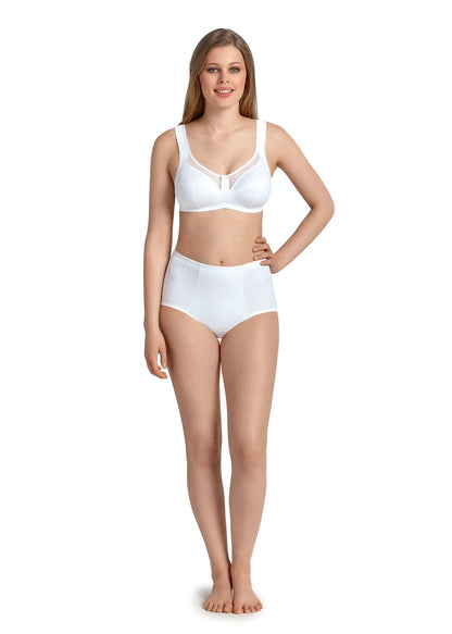 CLARA Miederhose (Weiß)