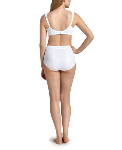 CLARA Miederhose (Weiß)